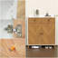 Range-chaussures, range-chaussures à 4 niveaux avec 2 tiroirs, range-chaussures autoportant en bois à chevrons avec 2 portes et tablettes réglables pour le vestibule-10975137