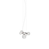 Puppet Ring Suspension 5 Crystal Transparent Matt Gold 3 G9 Ul