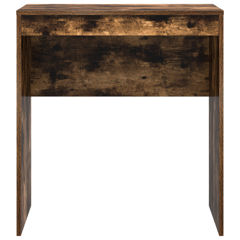 Writing Desk Particle Board 76 Cm, Smoked Oak, 76cm H x 70cm W x 40cm D