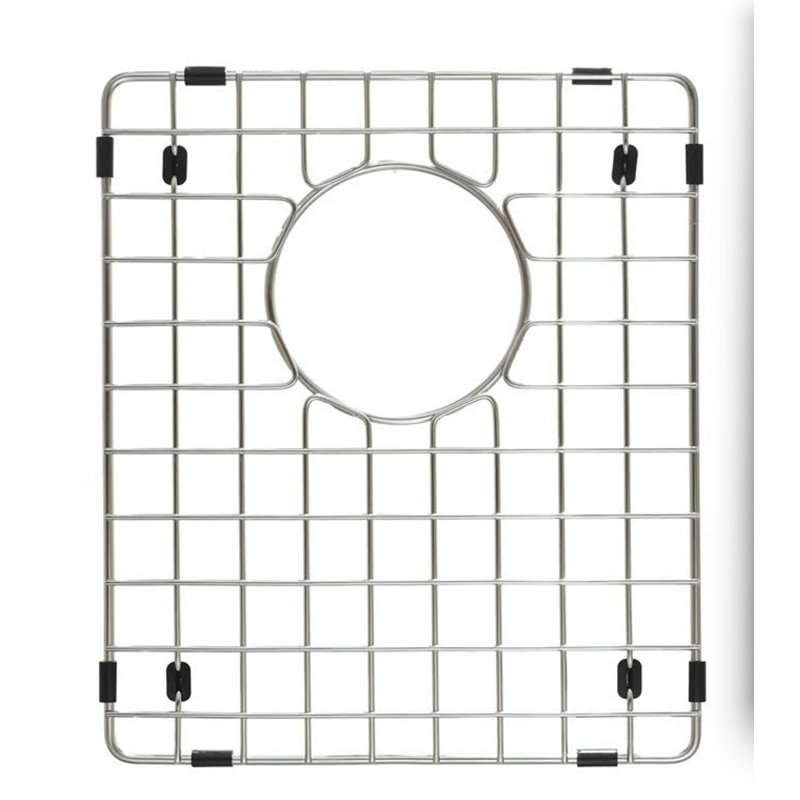 Starstar Sinks Protector Stainless Steel Kitchen Sink Bottom Grid, Rack 16 W X 14 L