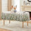 Spring Summer Tablecloth 60X84 Inch Oval, Wild Flowers Floral Table Cover For Party Picnic Dinner Decor