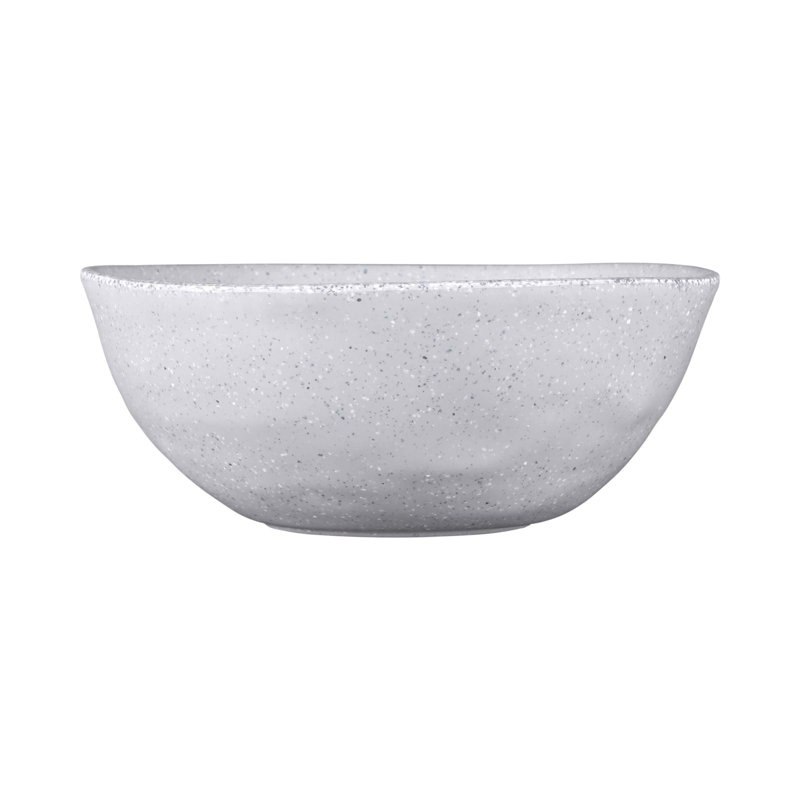 Tenaya 44 oz. Round Melamine Cereal bowl