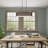 Nedra 3 - Light Bronze Pendant