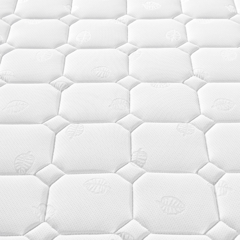 White Noise Pocket Sprung Mattress, European Double (140 x 200 cm)