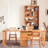 Brown Rectangular Solid Wood desk-233149478