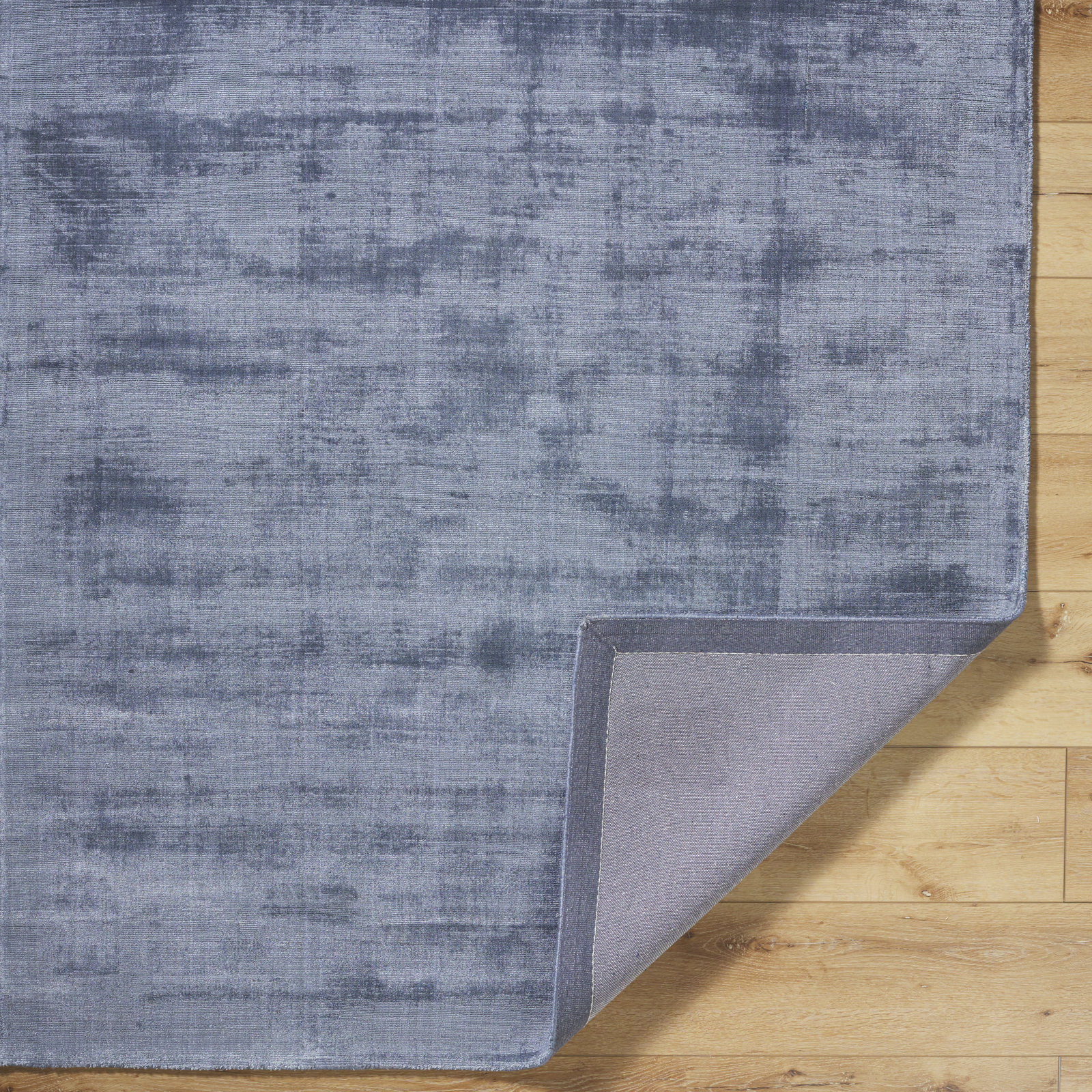 Fennel Hand Loomed Viscose Rug, Rectangle 8' x 10'