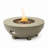 36" Round Iron Fire Pit Table