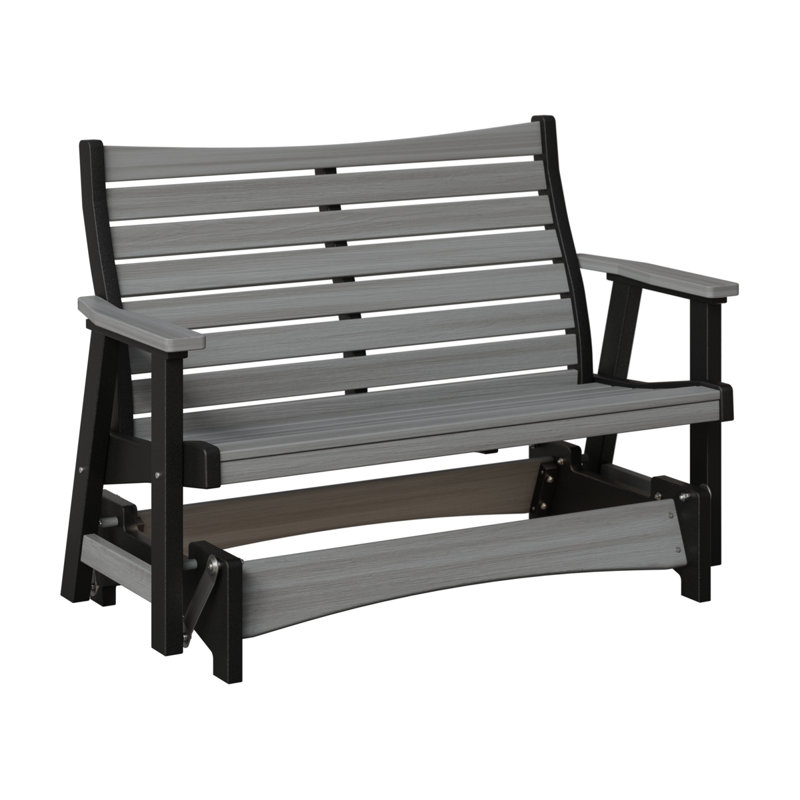 Berlin Gardens Bristol, Driftwood Gray Top/Black Base