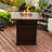 28" Propane Gas Fire Pit Table