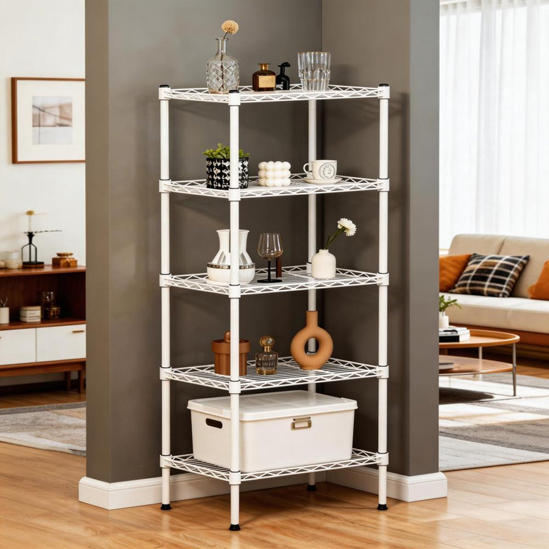 Modern Metal Storage Rack