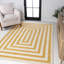 Tapis jaune / ivoire Isibeal-680798512