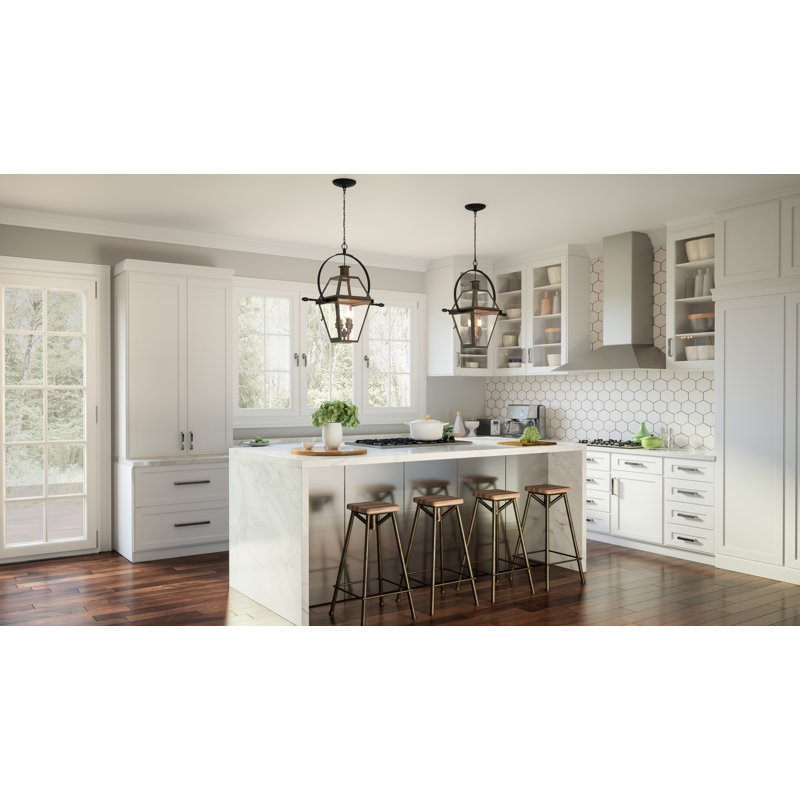 Haika 4 - Light Lantern Pendant, Aged Copper