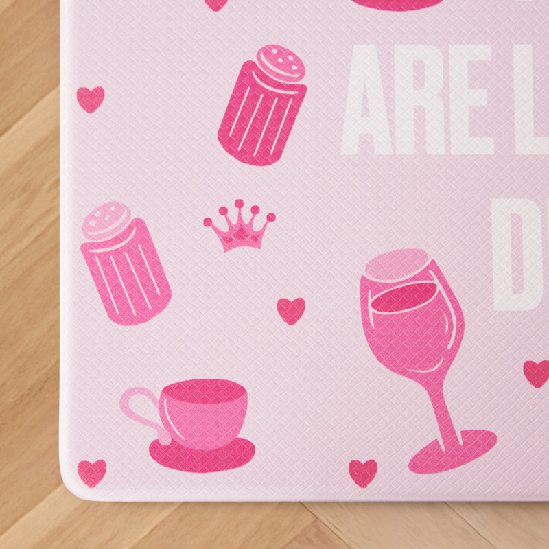 Tapis Ju Juice Couture, Lt. Pink