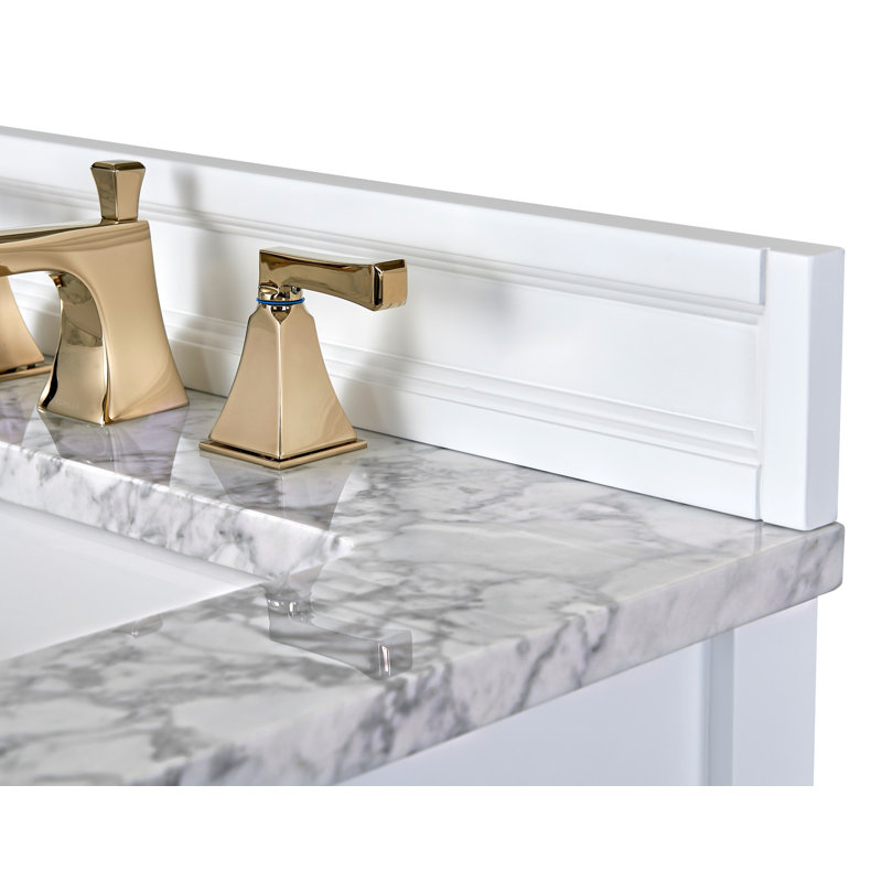 Adeline 36'' W Single Vanity, White