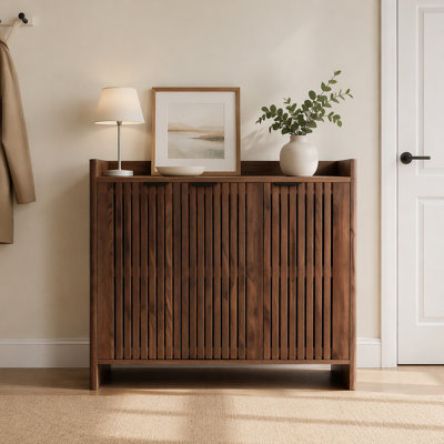 15 Pair Shoe Storage Cabinet