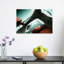«Modern Modern Architectural Forms Abstract Contemporary Dramatic Horse Architecture Landscape», reproduction d'art mural-271209467