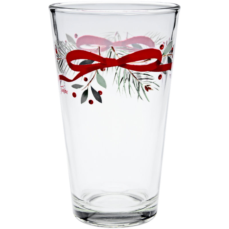 Guirlande de Noël 16 oz Fiesta Holly Berry