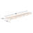 Alanis Wave Solid Oak Floating Shelf