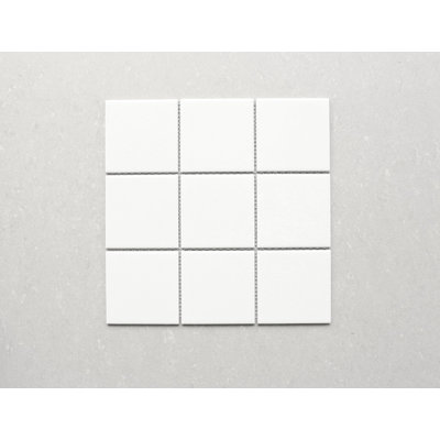 Porcetile 11.82 in. x 11.82 in. Squares Matte Porcelain Mosaic Wall and Floor Tile