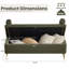 Teddy Upholstered Bench-992980277