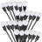 Solar Garden Lights - 4-Pack 6 LED Lights for Outdoor Use - IP44 Water-Resistant