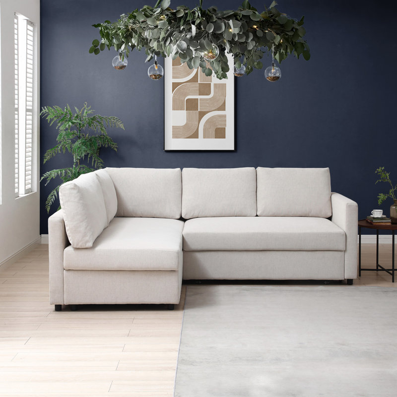 Bearnard 4 Seater Corner Sofa Bed