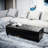 Homcom 51" Ottoman Storage Bench-1084146069