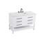 Ensemble de meuble-lavabo simple 48 po_Modern_VF60548-391193210