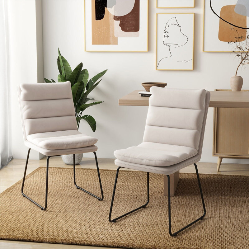 Curties Upholstered Accent Chair