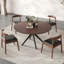 Table ronde en bois 47,2 po Crossroads-1725556404