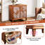 Commode en bois massif
