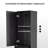 Freestanding Storage Cabinet with Tool Holder