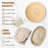 Sourdough Starter Kit, Bread Proofing Baskets