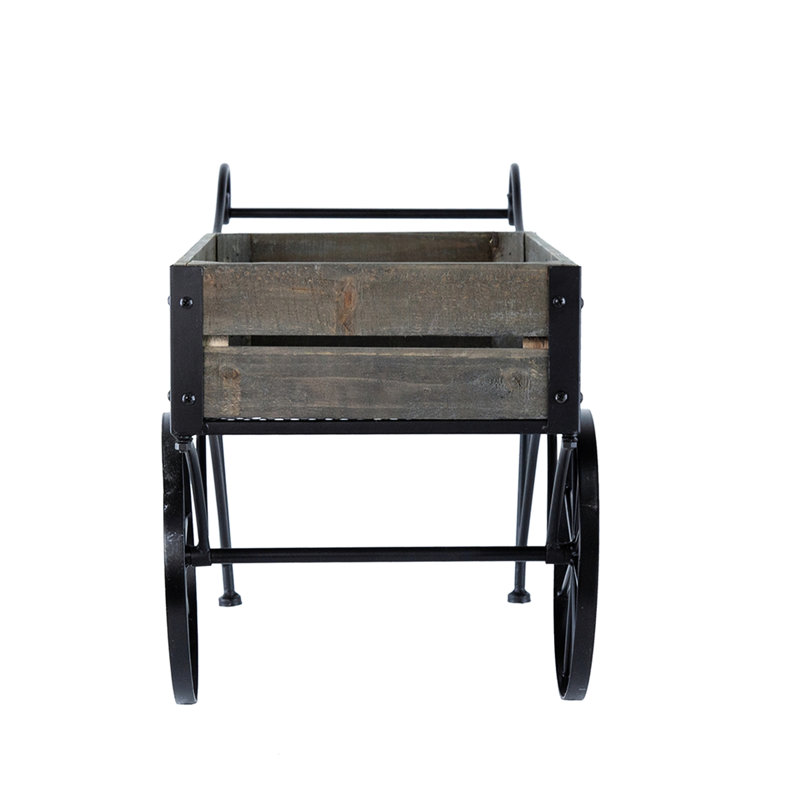 Rustic Planter For Small Space
