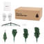 270cm H Artificial Fir Christmas Tree