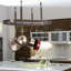 Premier Handcrafted Hanging Pot Rack-1589374147
