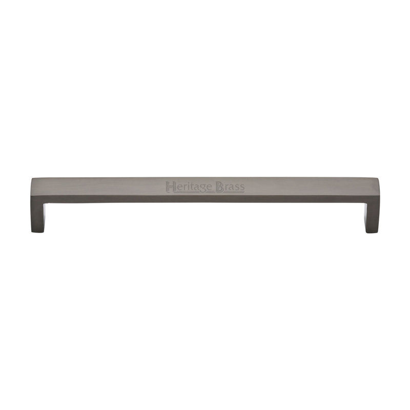 Heritage Brass Heritage Cabinet Pull Wide Metro Design, 16cm H x 2cm W x 16.8cm D, Matt Bronze