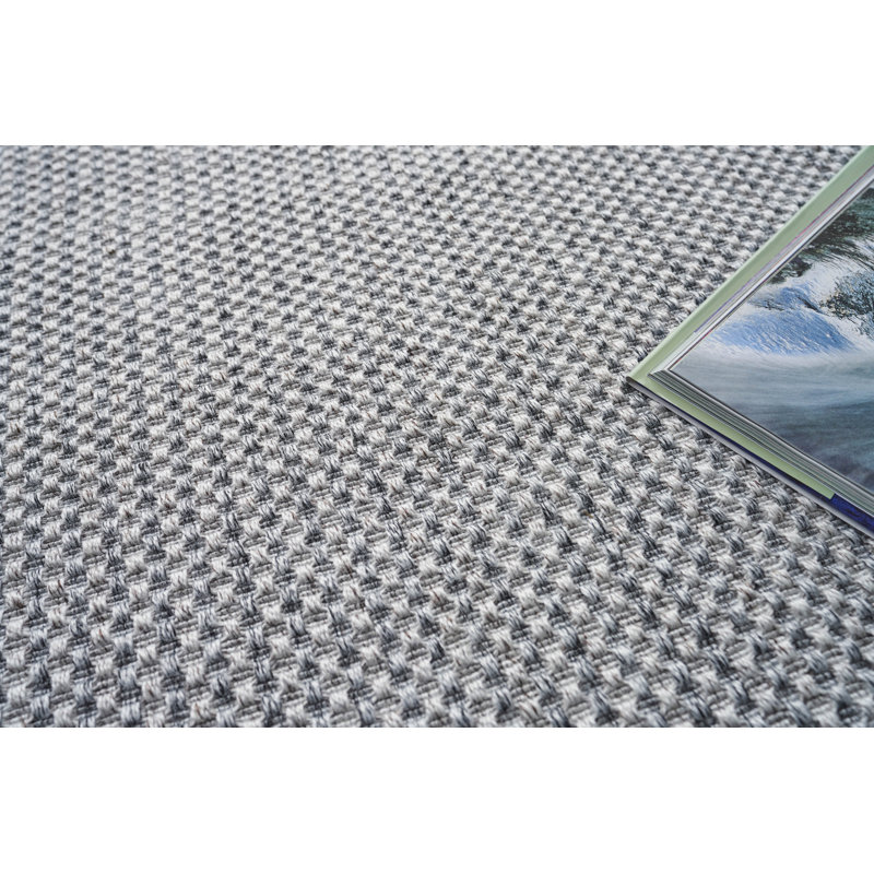 Bali Area Rug in Gray, Rectangle 10' x 14'