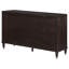 Commode brune à 6 tiroirs