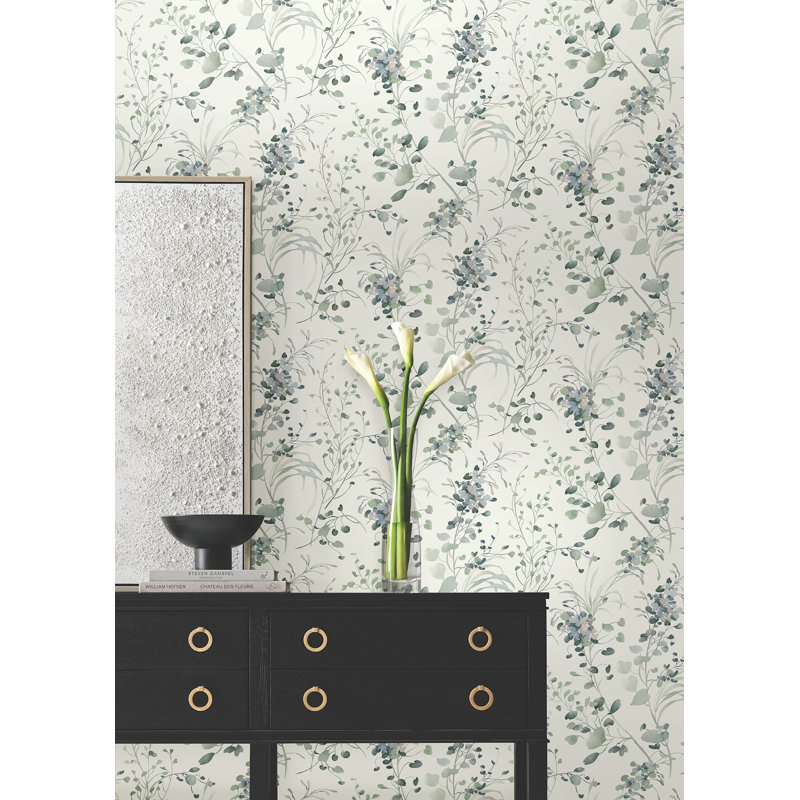 Papier peint Spring Whispers, Jade