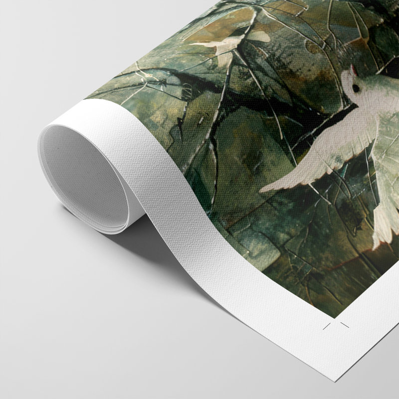 ANIMAUX Series XLVI - Impression sur toile seulement - NON CADRE, H 27 po x l 18 po