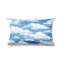 Coussin French Country - Coussin imprimé nuage blanc-125946883