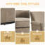 Fauteuil d'appoint pivotant en similicuir-275463903