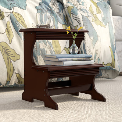 Crestside 2 - Step Wood Step Stool