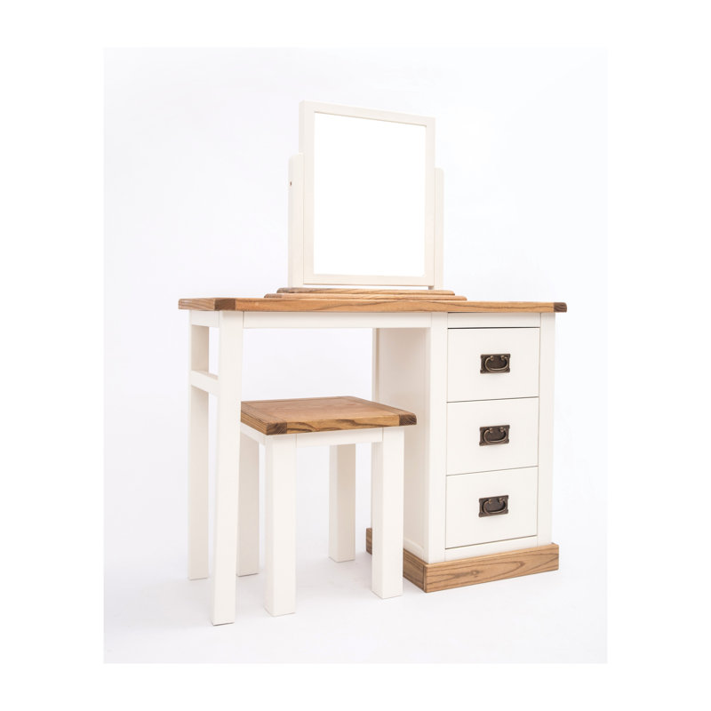 Acel Dressing Table with Mirror