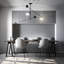 Invisible 3 - Light LED Pendant