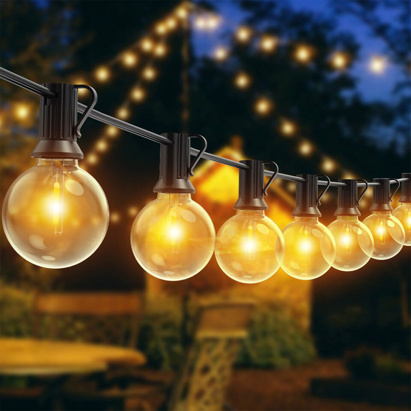Oralla Outdoor 34 - Bulb 1200'' Plug-in LED Globe String Light
