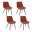 Dynamite 47cm H Upholstered Side Chair