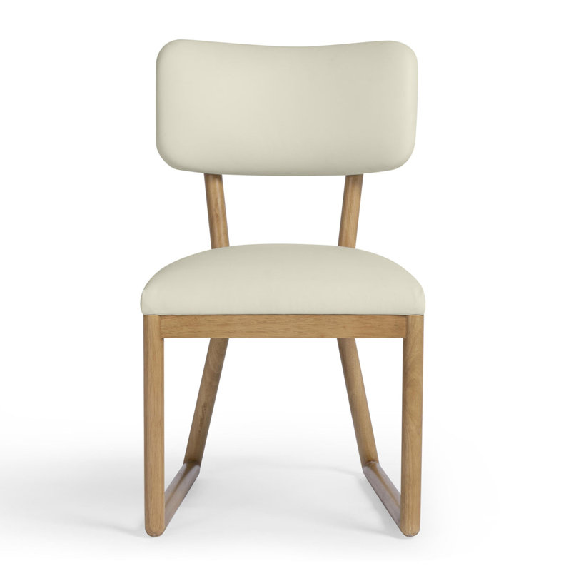 Chaise en cuir Mason
