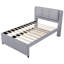 Lit plateforme double avec lit gigogne et lit gigogne double